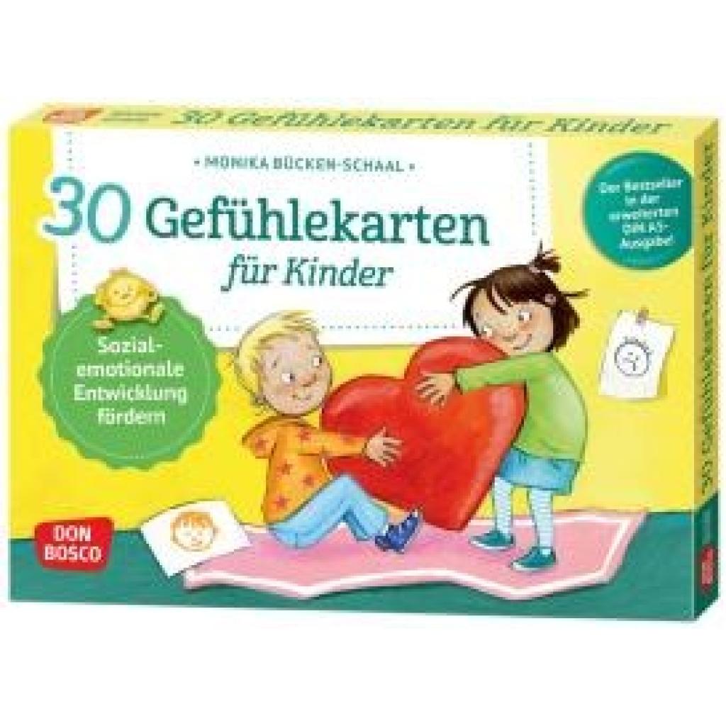 4260179517075 - 30 Gefühlekarten für Kinder - Monika Bücken-Schaal Box