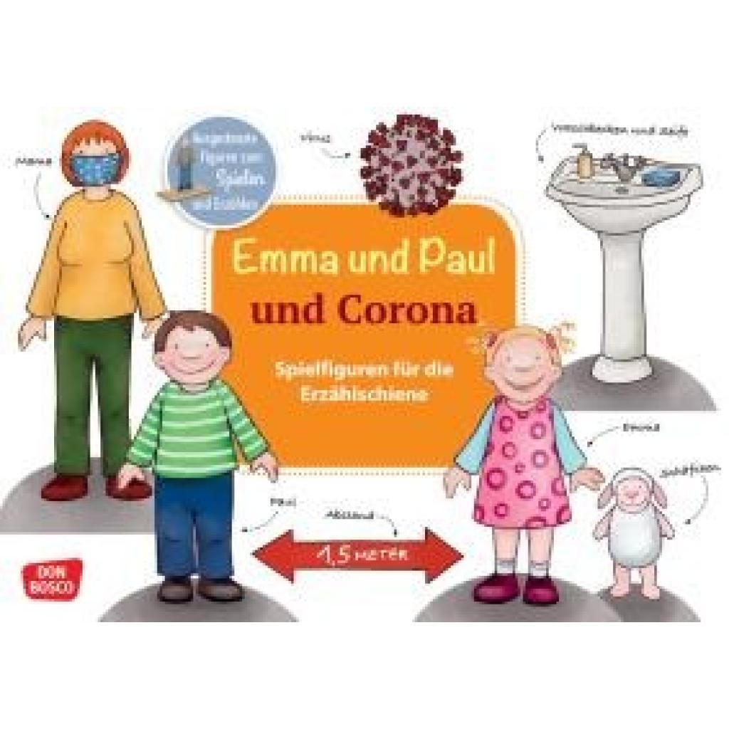 Lehner, Monika: Emma und Paul und Corona.