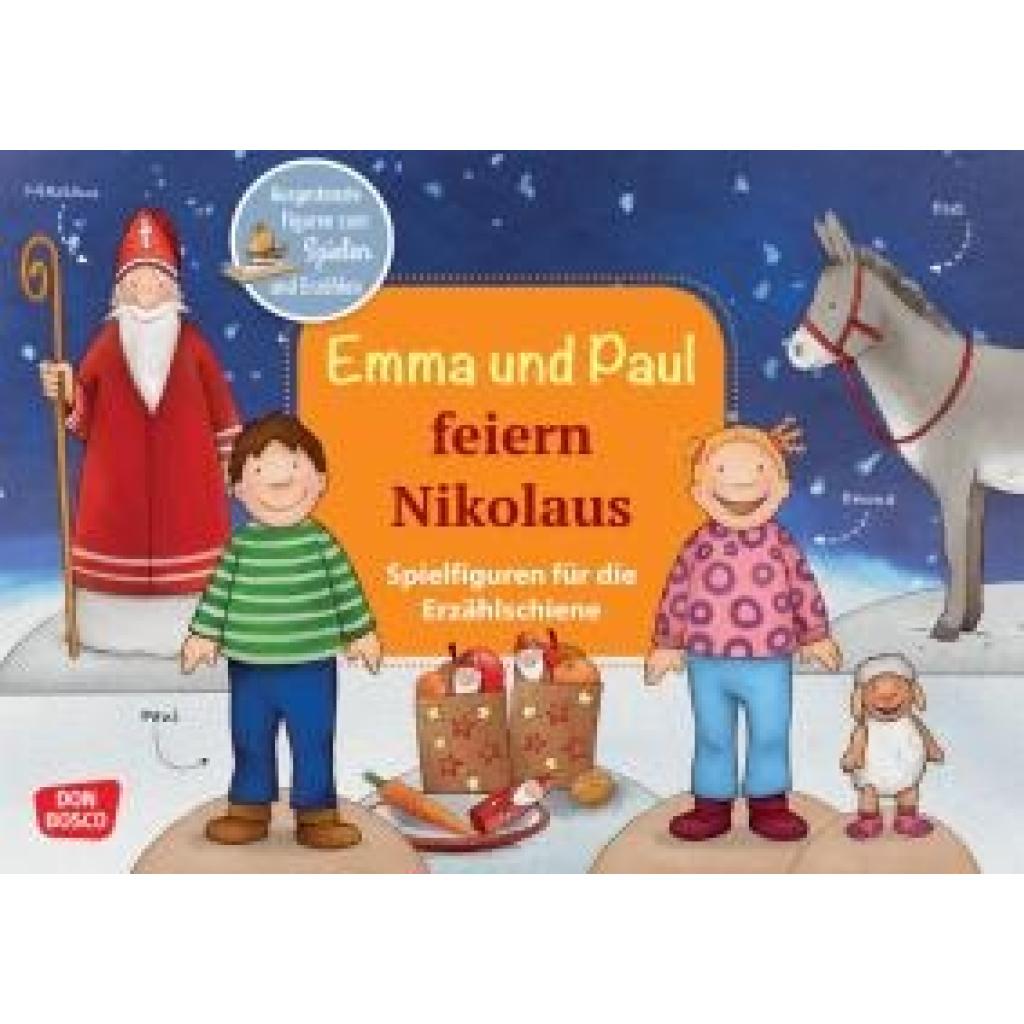 Lehner, Monika: Emma und Paul feiern Nikolaus.