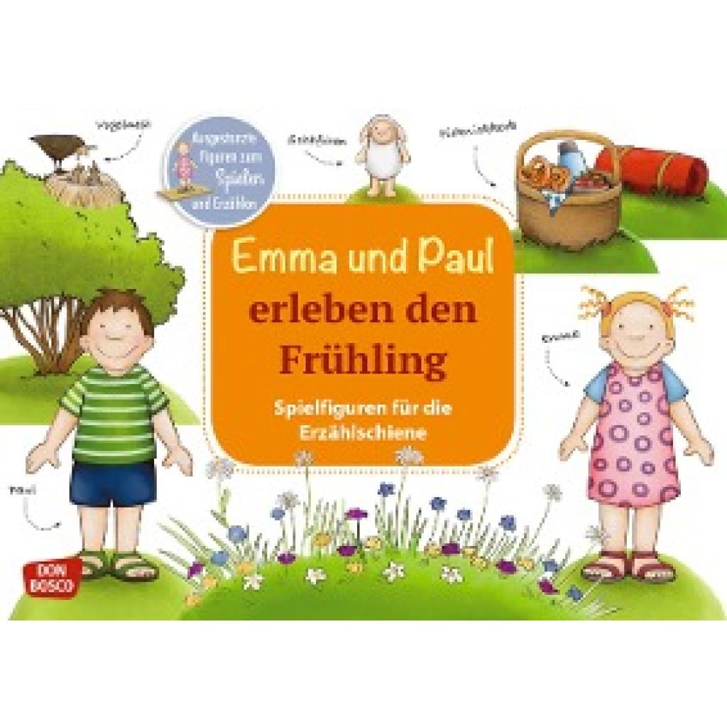 Lehner, Monika: Emma und Paul erleben den Frühling