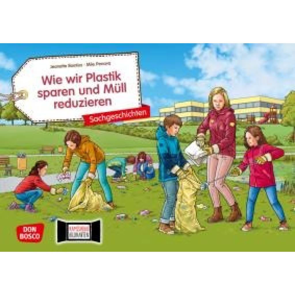 Boetius, Jeanette: Wie wir Plastik sparen und Müll reduzieren. Kamishibai Bildkartenset.