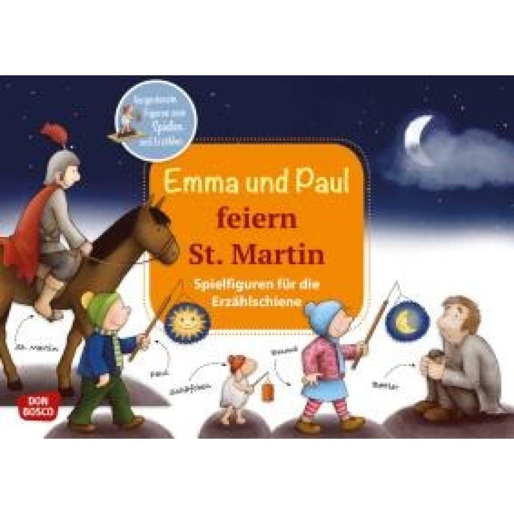 Lehner, Monika: Emma und Paul feiern St. Martin.
