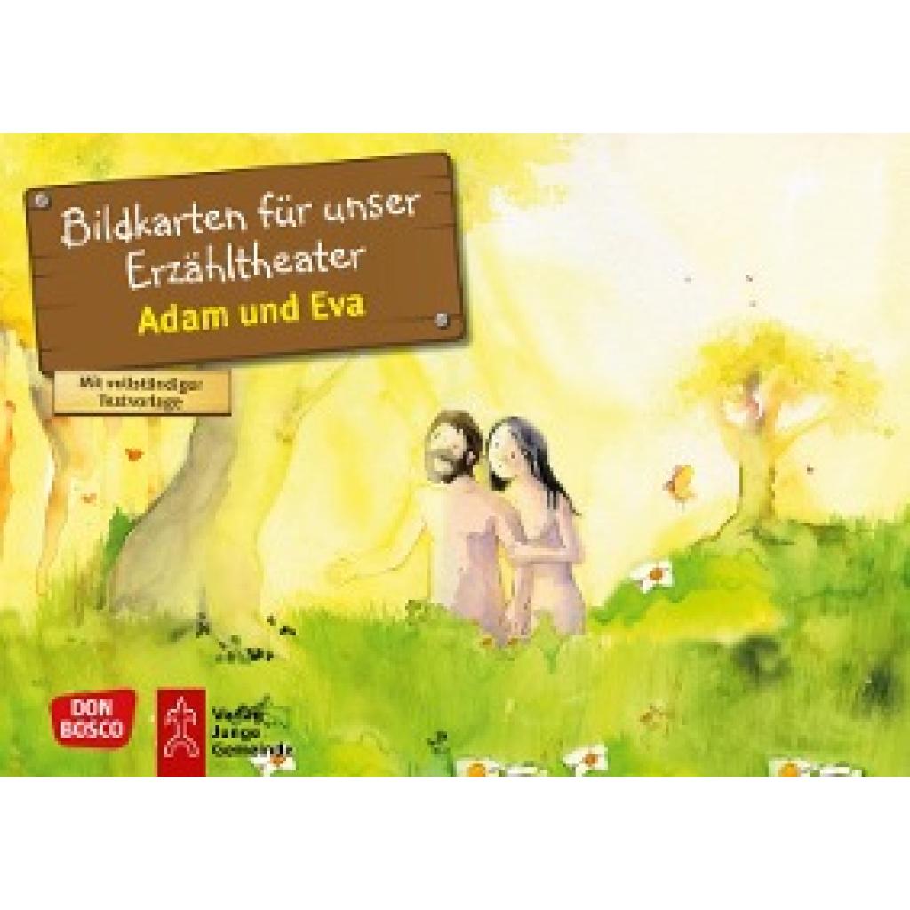 Nommensen, Klaus-Uwe: Adam und Eva. Kamishibai Bildkartenset.