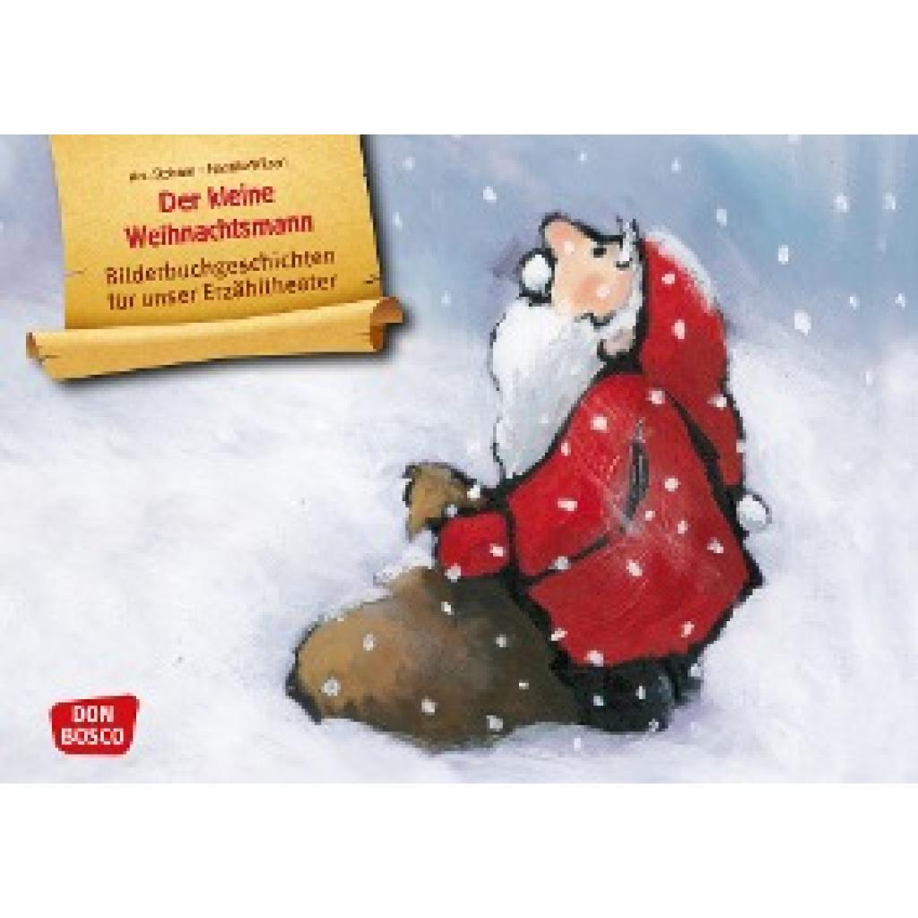 Stohner, Anu: Der kleine Weihnachtsmann. Kamishibai Bildkartenset.