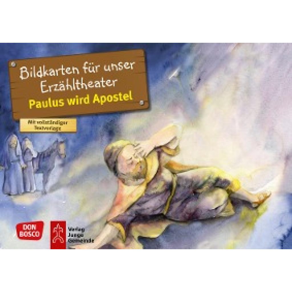 Nommensen, Klaus-Uwe: Paulus wird Apostel. Kamishibai Bildkartenset.