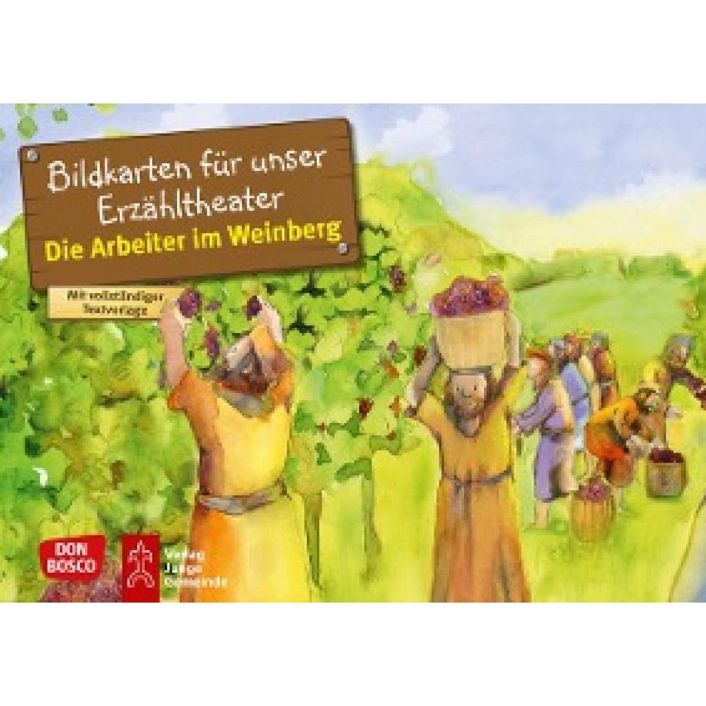 Hartmann, Frank: Die Arbeiter im Weinberg. Kamishibai Bildkartenset.
