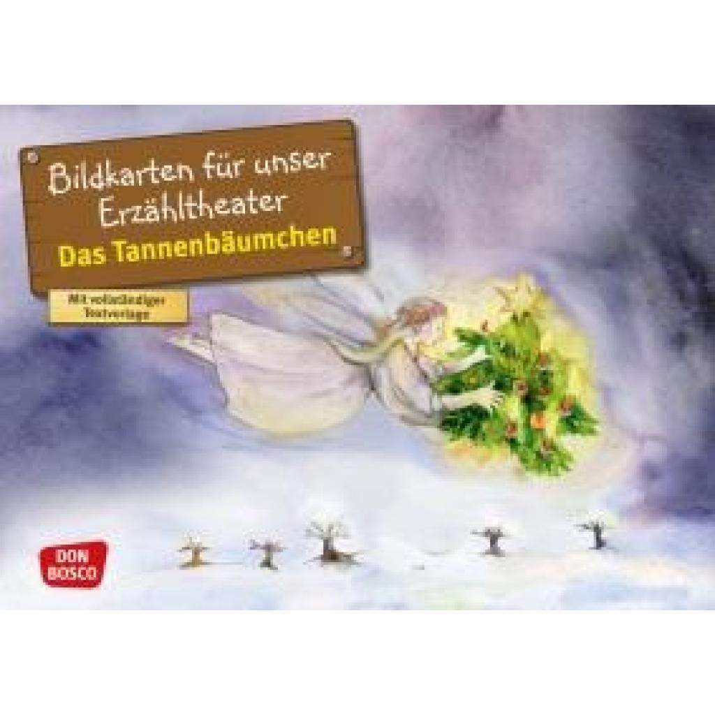 Büchner, Luise: Das Tannenbäumchen. Kamishibai Bildkartenset