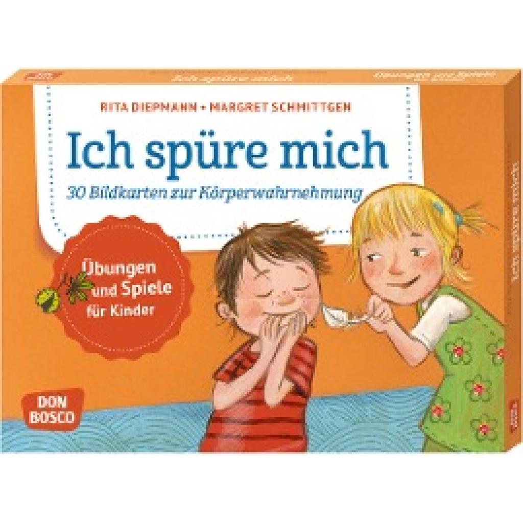 Diepmann, Rita: Ich spüre mich