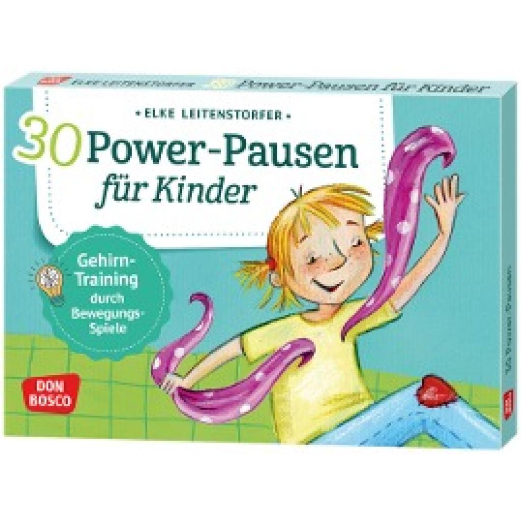 Leitenstorfer, Elke: 30 Power-Pausen für Kinder