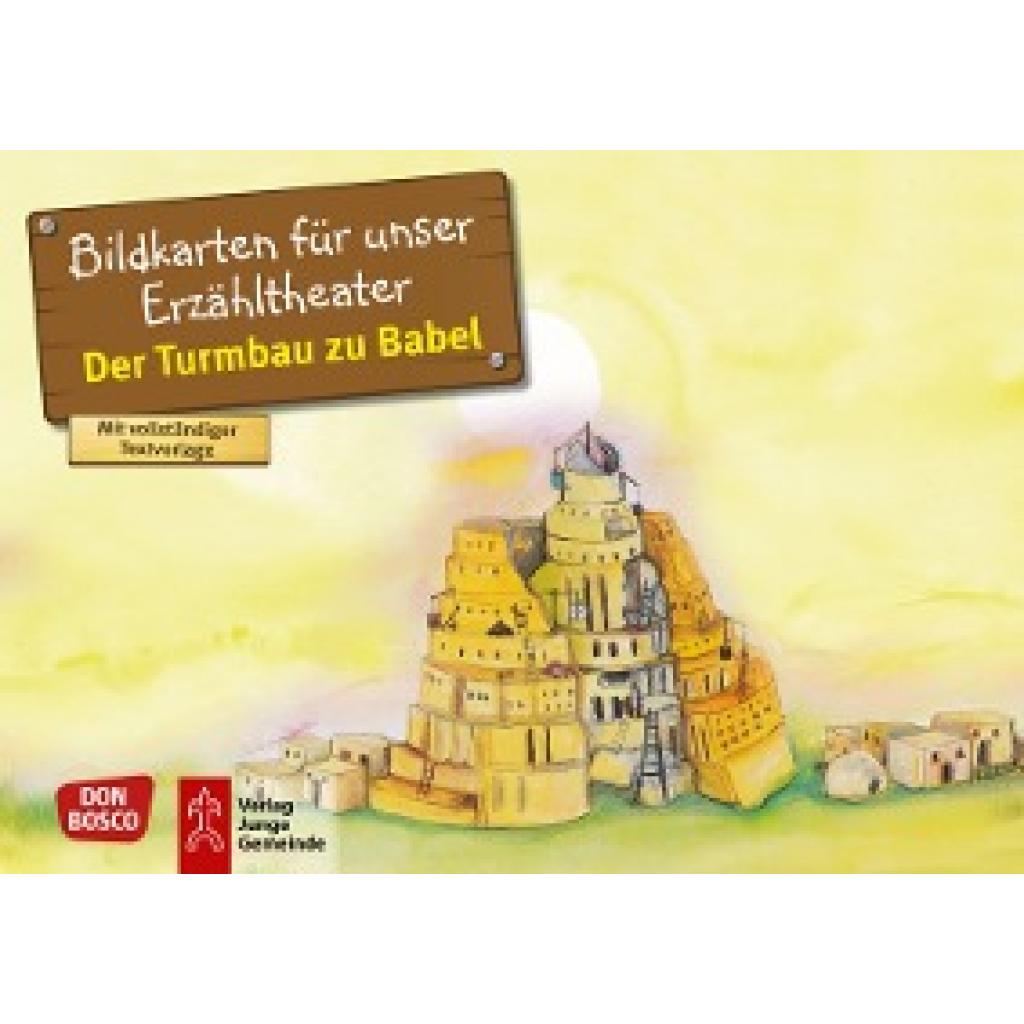 Brandt, Susanne: Der Turmbau zu Babel. Kamishibai Bildkartenset.