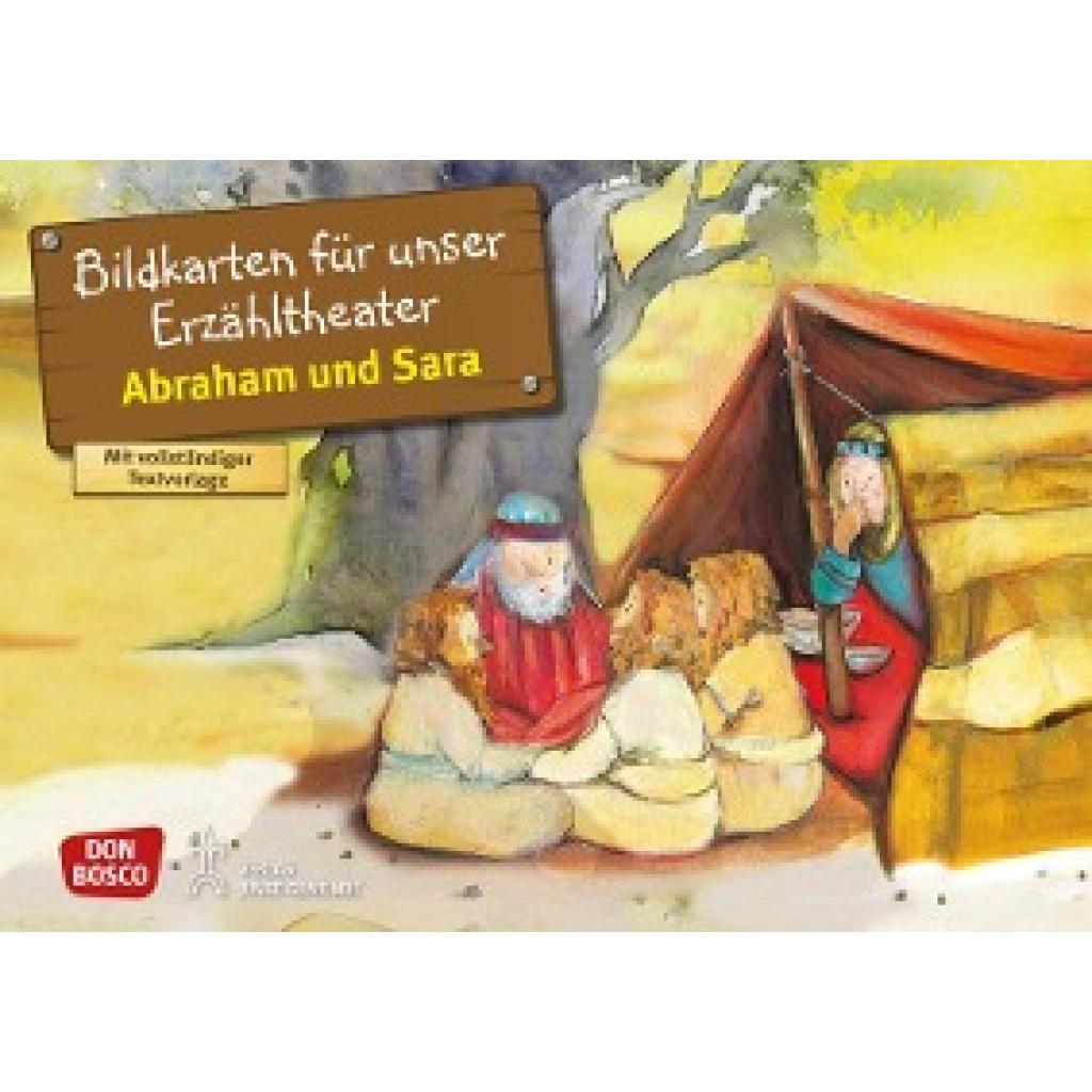 Brandt, Susanne: Abraham und Sara. Kamishibai Bildkartenset.