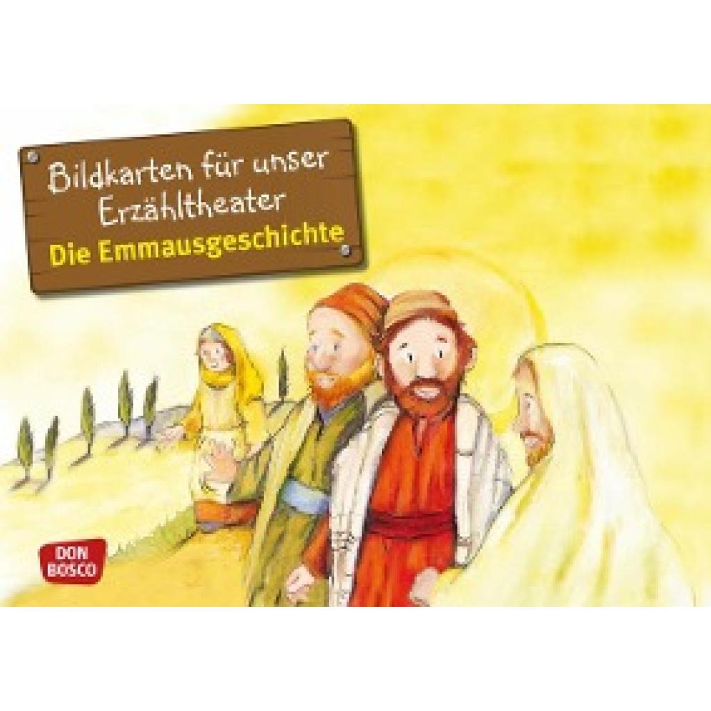 Brandt, Susanne: Die Emmausgeschichte. Kamishibai Bildkartenset.