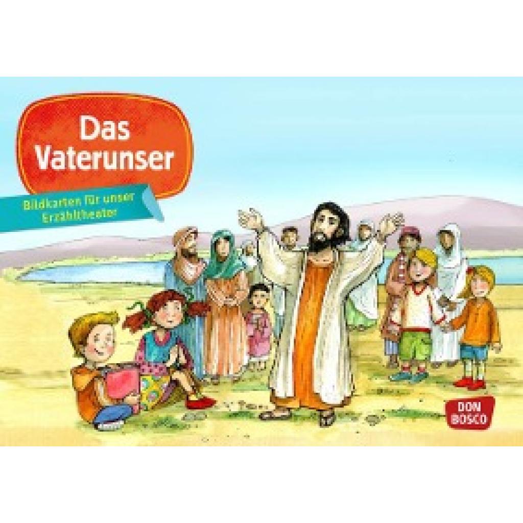Friedrich, Alfons: Das Vaterunser. Kamishibai Bildkartenset
