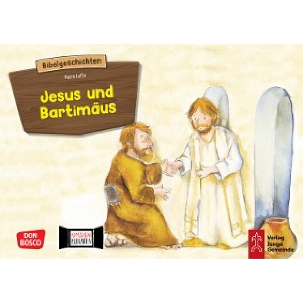 Brandt, Susanne: Jesus und Bartimäus. Kamishibai Bildkartenset.