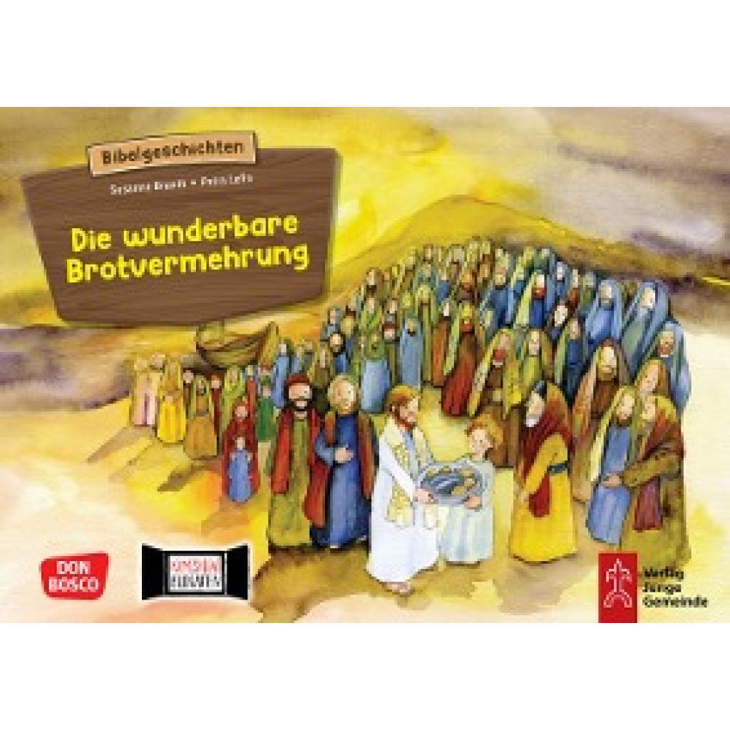 Brandt, Susanne: Bildkarten für unser Erzähltheater: Die wunderbare Brotvermehrung