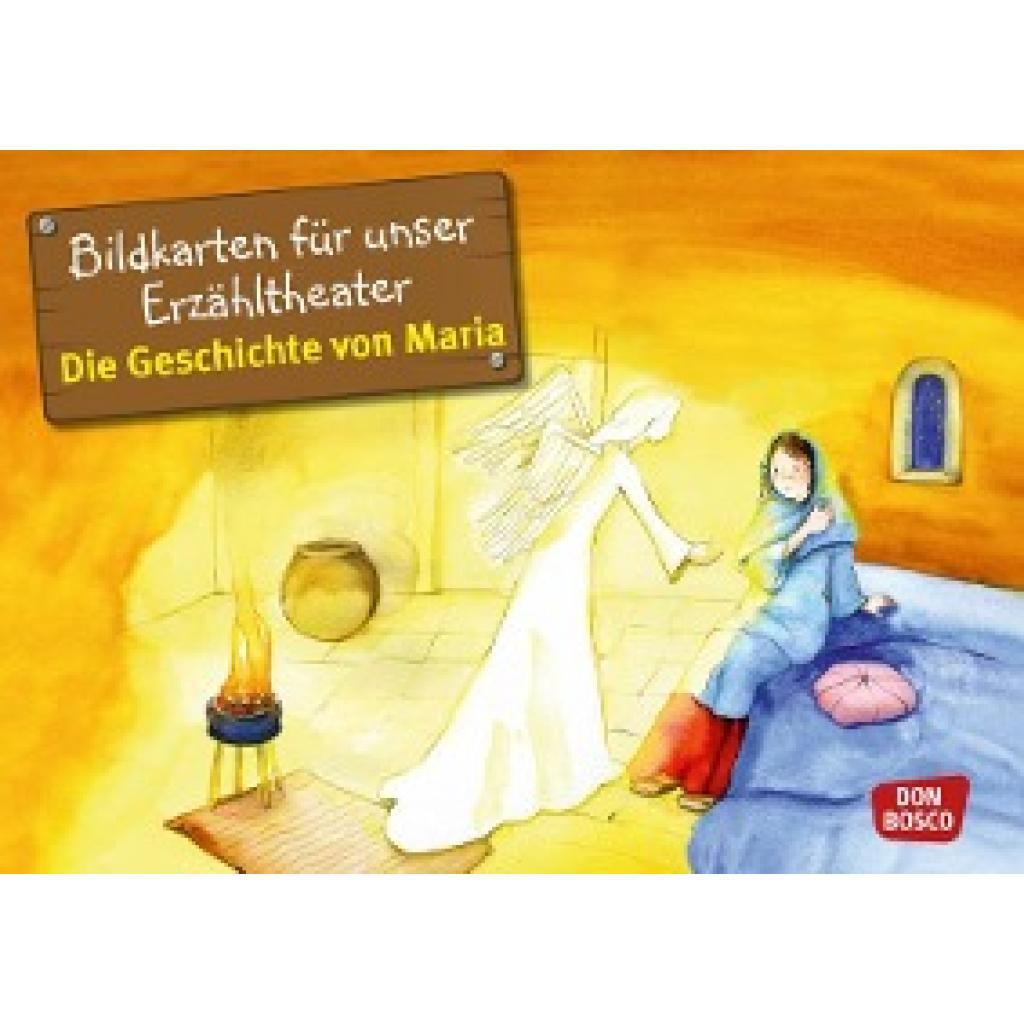 Herrmann, Bettina: Bildkarten für unser Erzähltheater: Die Geschichte von Maria