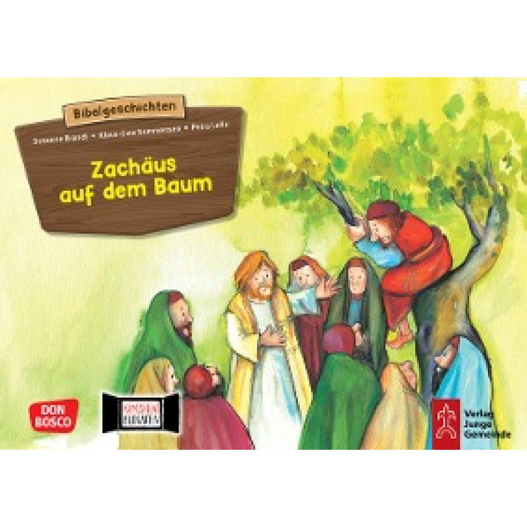 Brandt, Susanne: Zachäus auf dem Baum. Kamishibai Bildkartenset