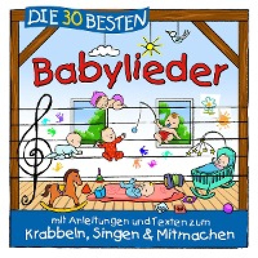 Die 30 besten Babylieder