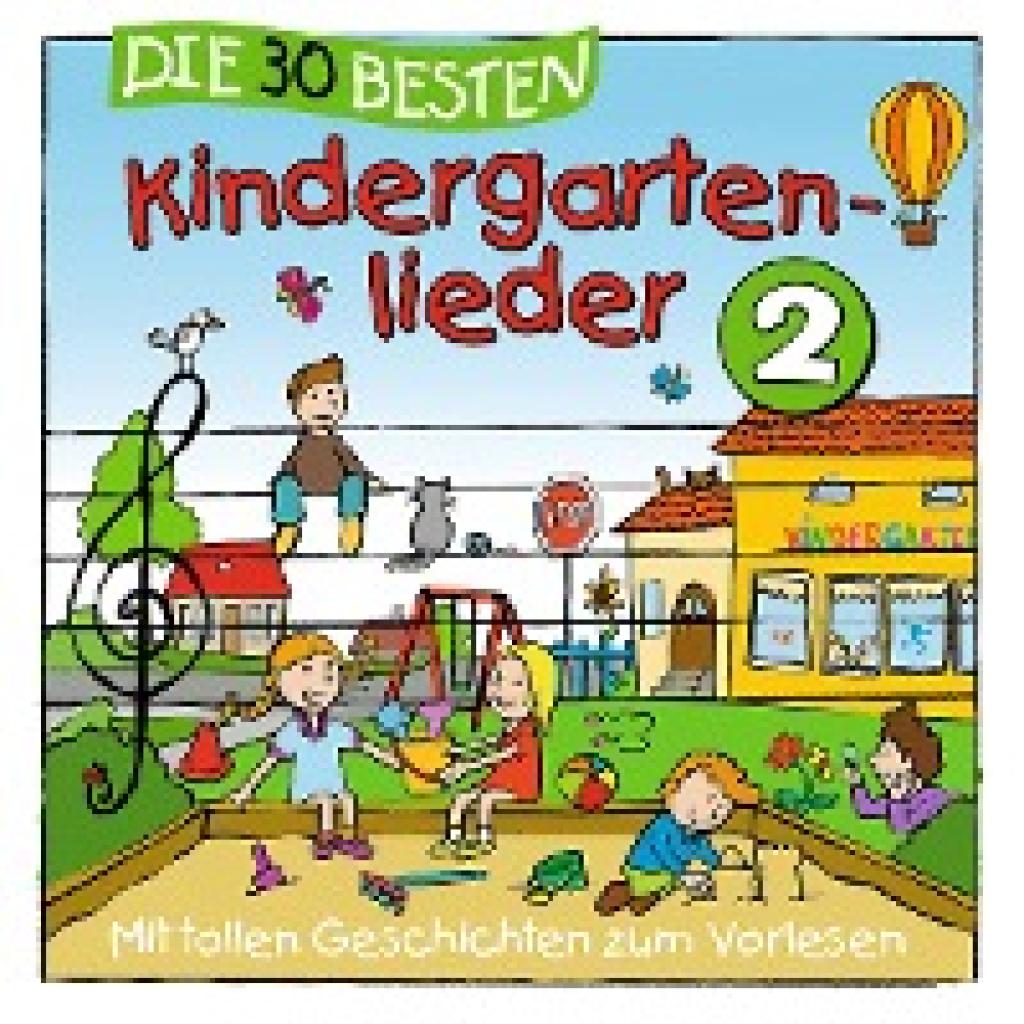 Sommerland, Simone: Die 30 besten Kindergartenlieder 2