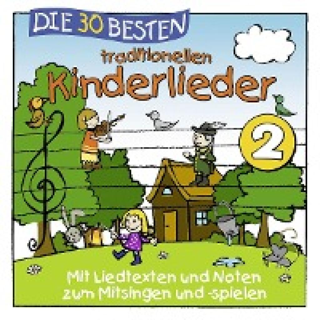 Sommerland, Simone: Die 30 besten traditionellen Kinderlieder Vol. 2