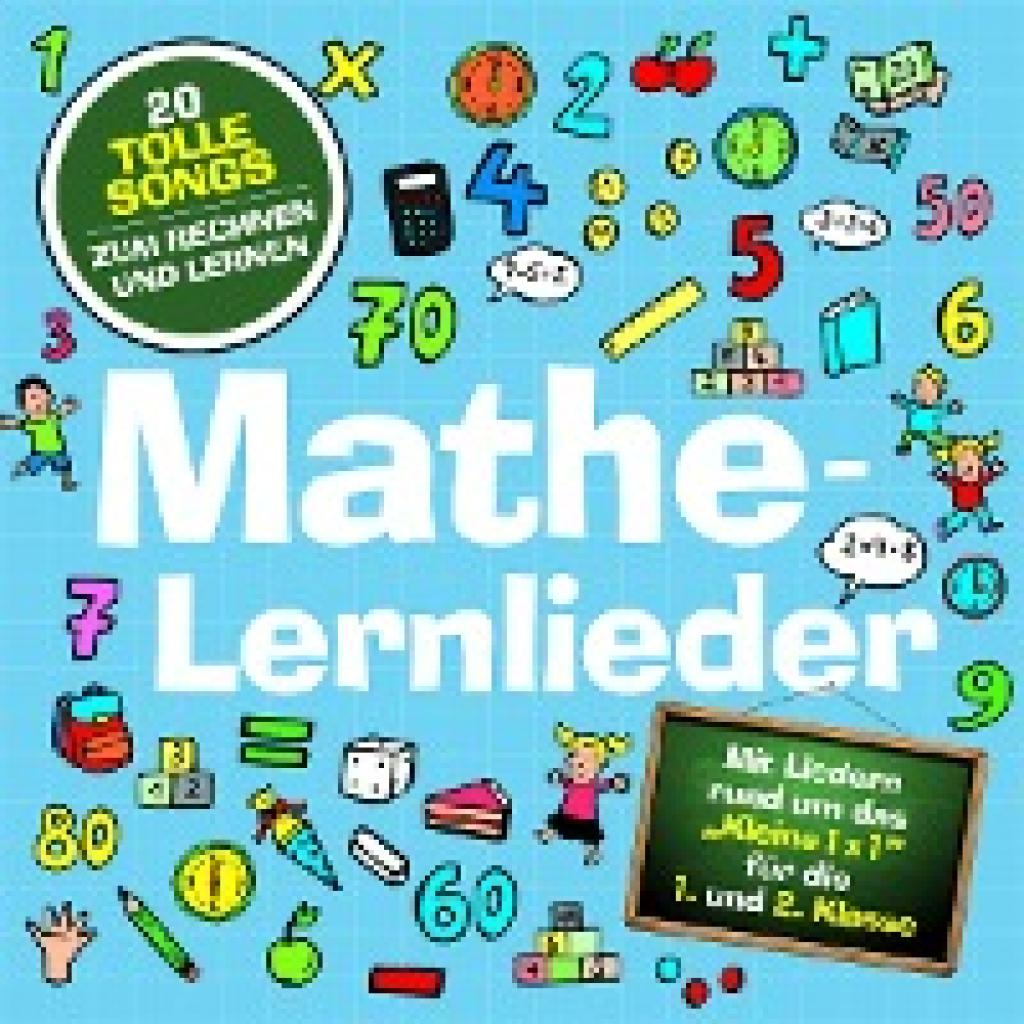 Marie & Finn: Mathe-Lernlieder