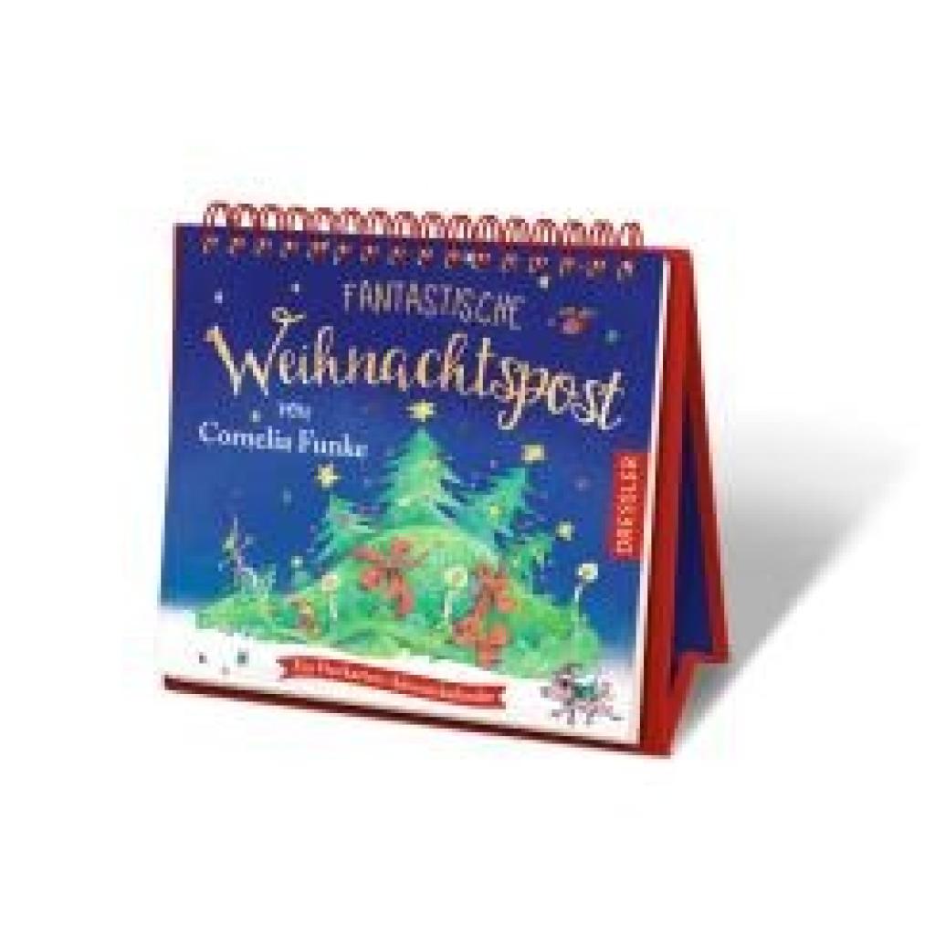 Funke, Cornelia: Fantastische Weihnachtspost von Cornelia Funke