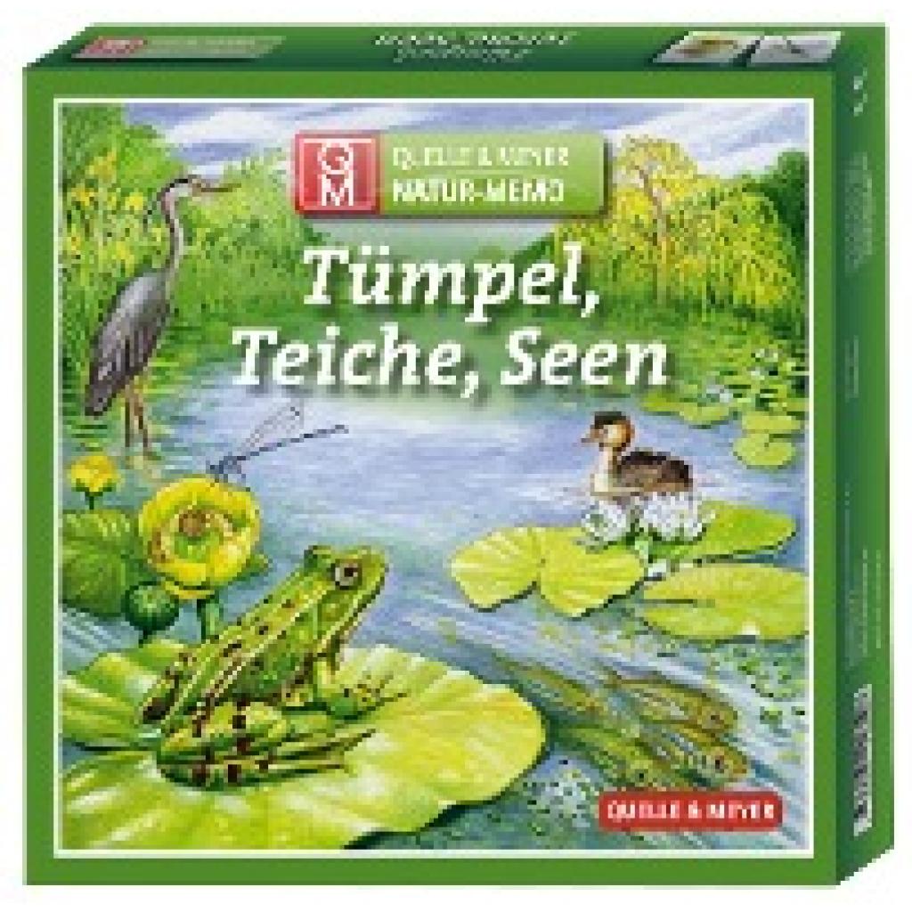 Natur-Memo "Tümpel, Teiche, Seen"
