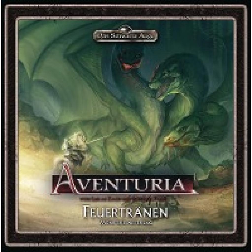 Zach, Lukas: Aventuria Monstererweiterung - Feuertränen