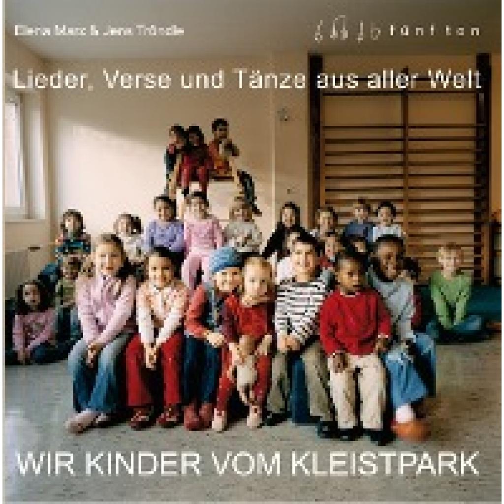 Marx, Elena: Wir Kinder vom Kleistpark. CD 01