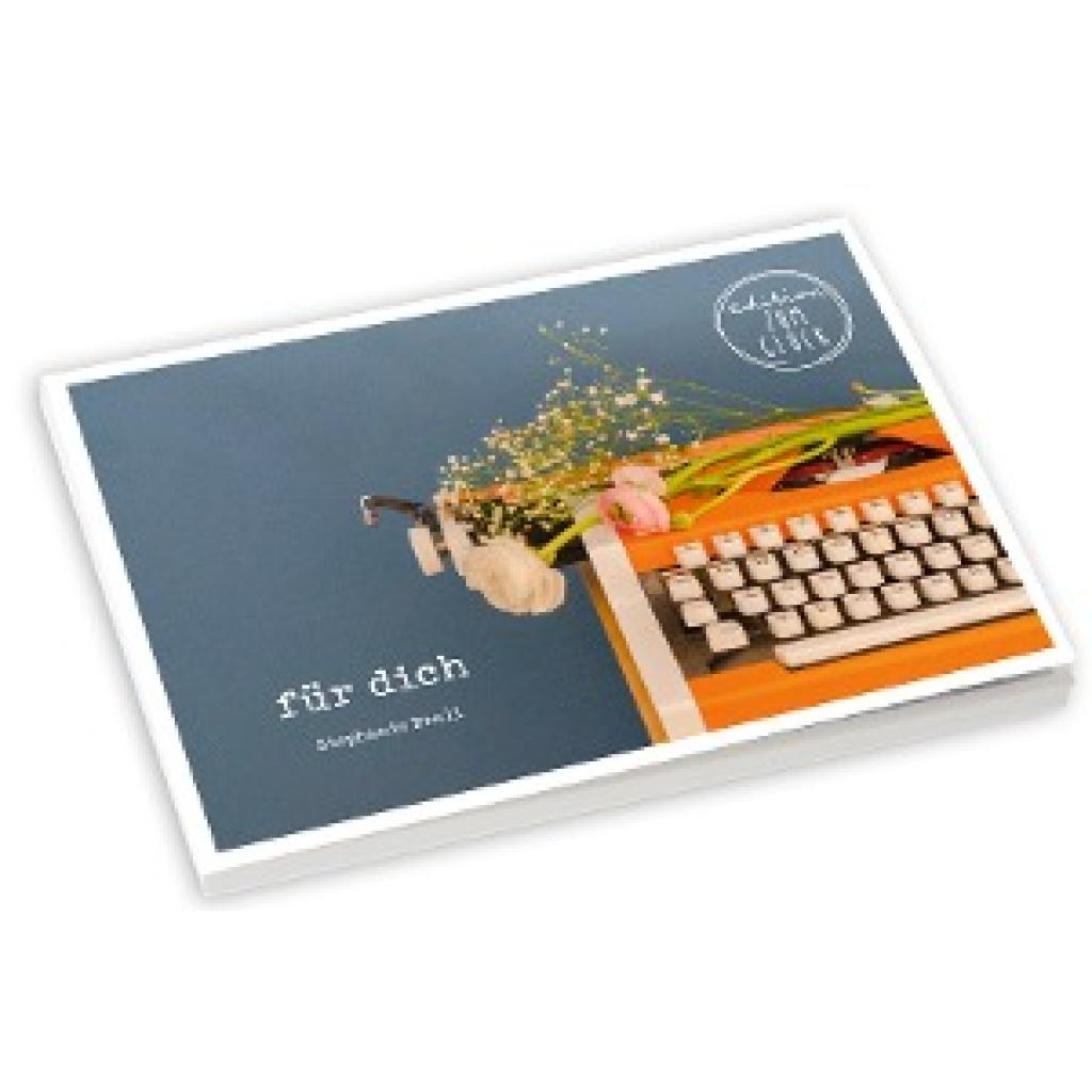 Brall, Stephanie: für dich - Postkartenbuch