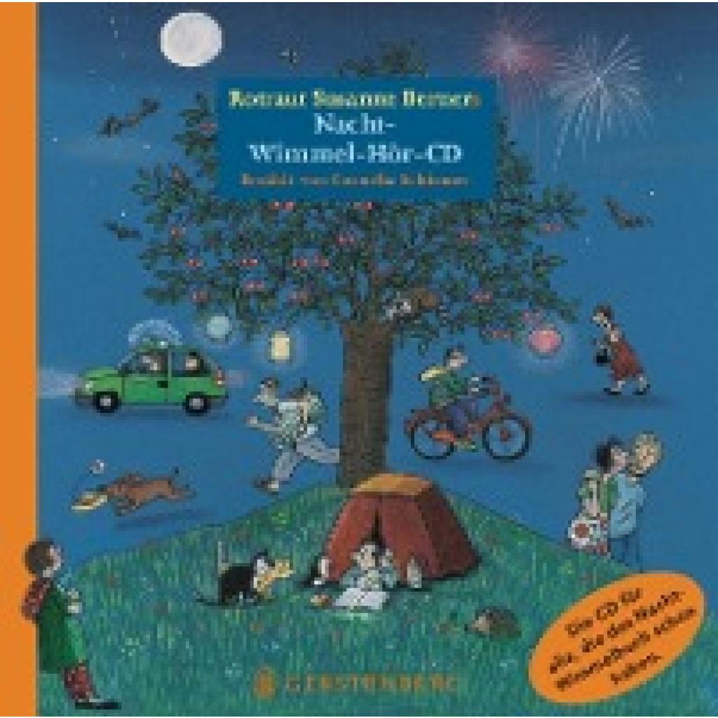 Berner, Rotraut Susanne: Nacht-Wimmel-Hör-CD. CD