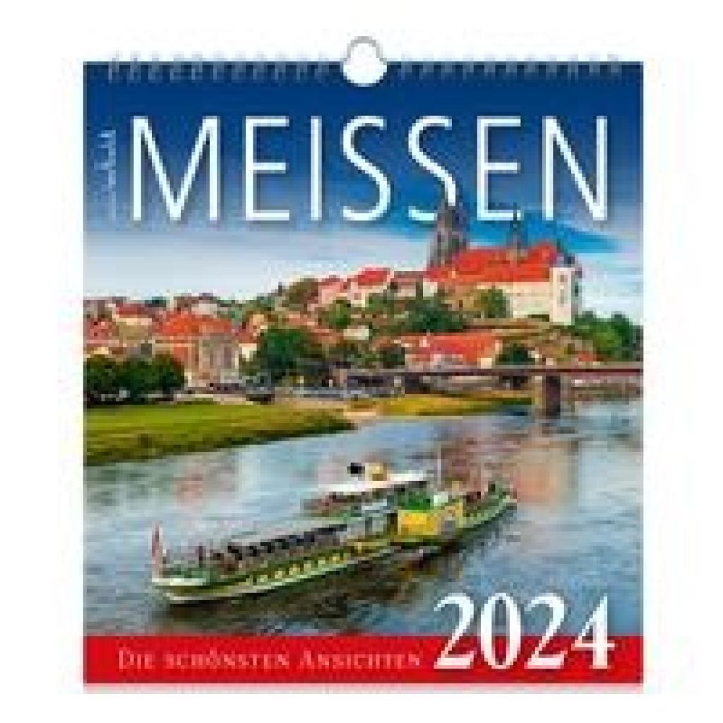 Kalender Meissen 2023 - Die schönsten Ansichten