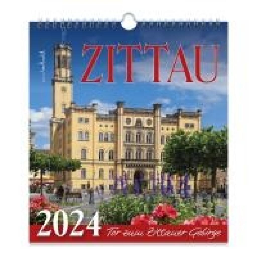 Kalender Zittau 2023 - Tor zum Zittauer Gebirge