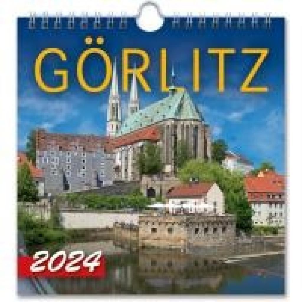 Berthold, Dietmar: Kalender Görlitz 2023