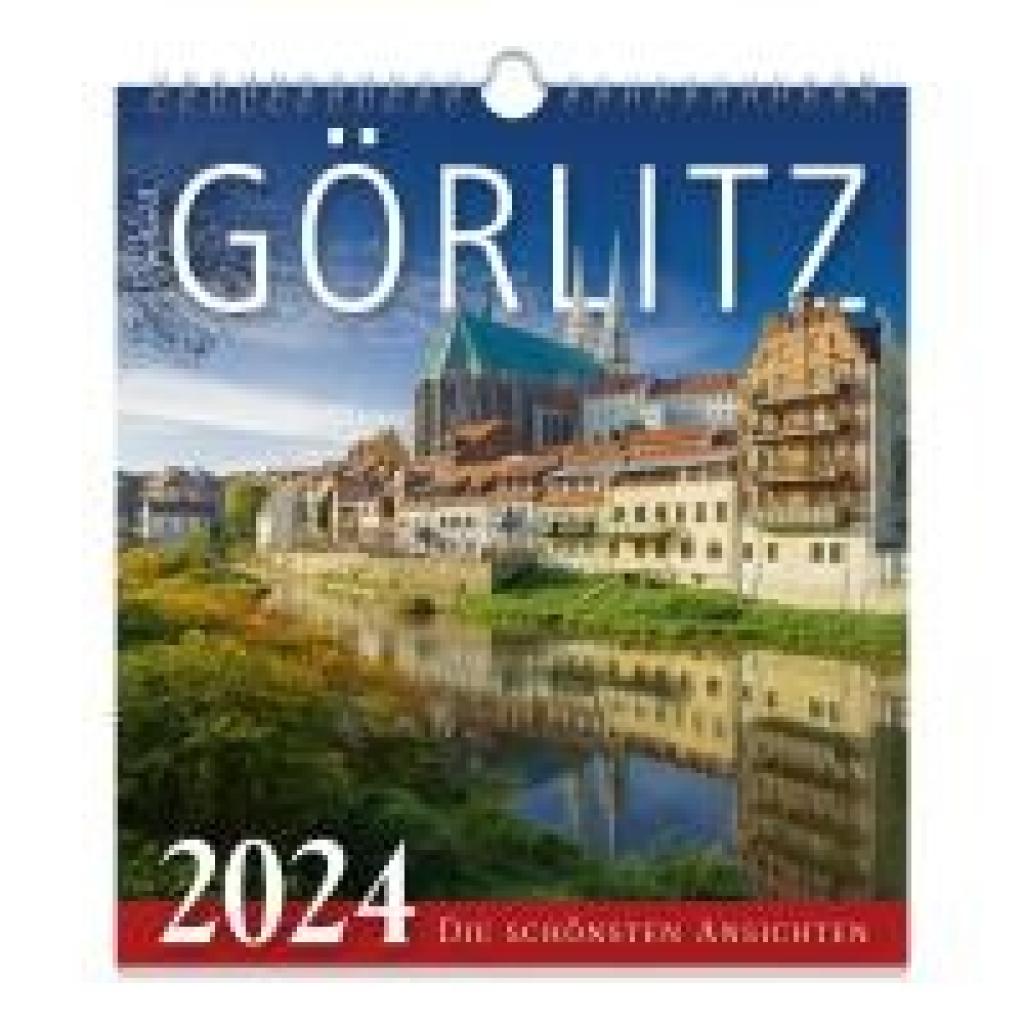 Kalender Görlitz 2023 - Die schönsten Ansichten