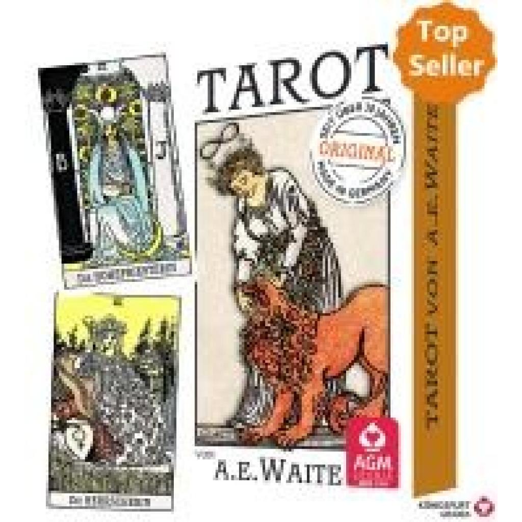 Waite, Arthur Edward: Premium Tarot von A.E. Waite