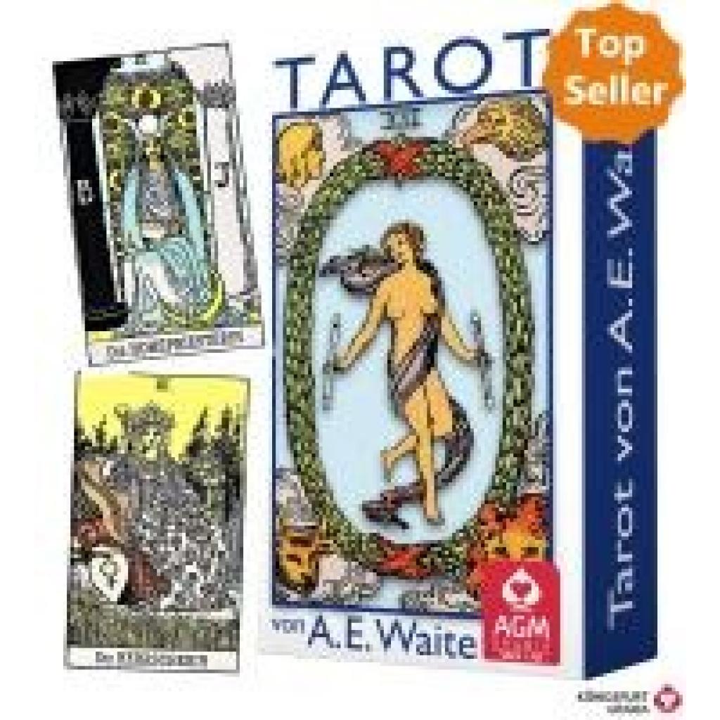 Waite, Arthur Edward: Tarot von A.E. Waite