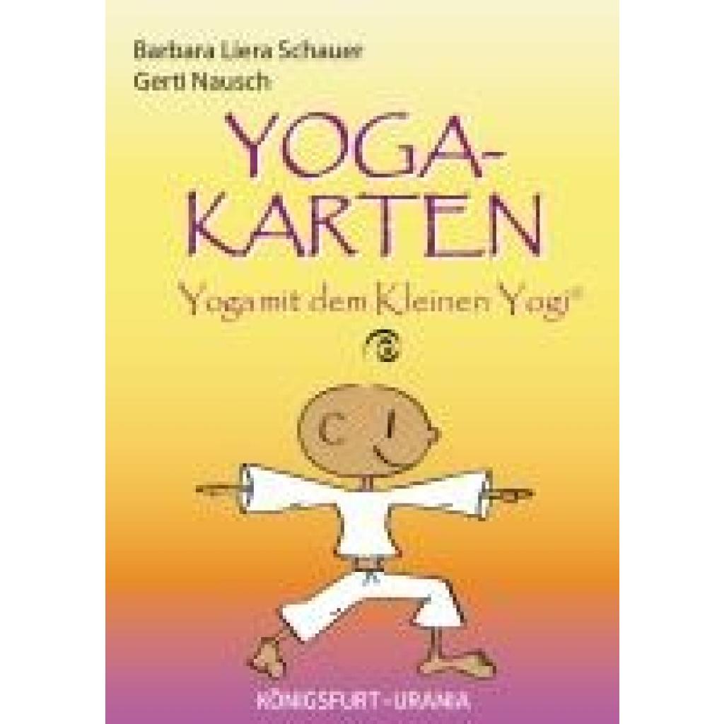 Nausch, Gerti: Yoga-Karten