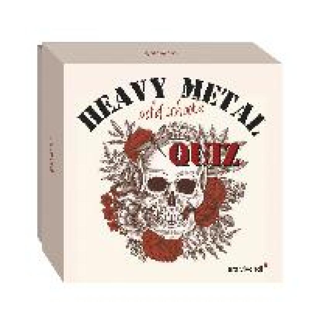 Gnad, Stefan: Heavy Metal-Quiz  (Neuauflage)