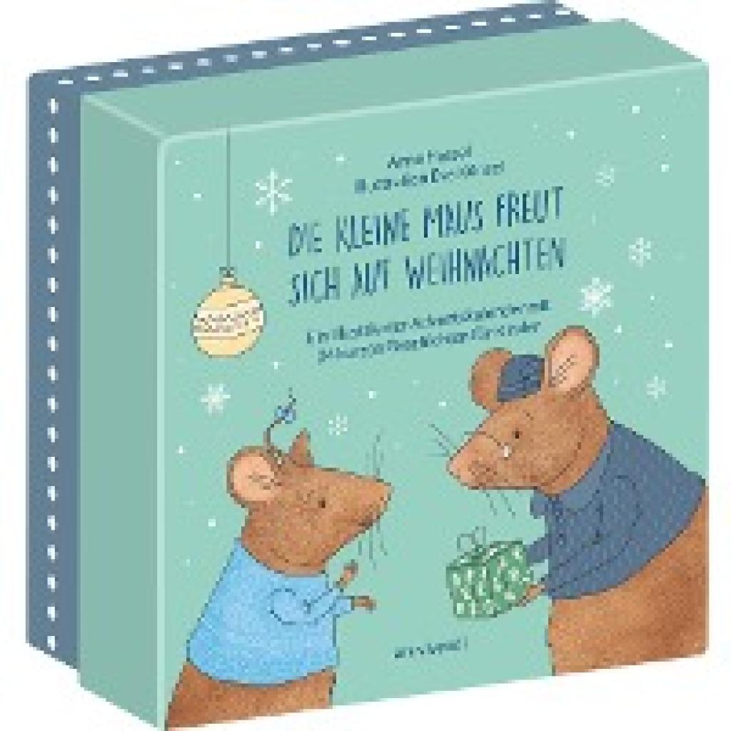 Hassel, Anne: Die kleine Maus freut sich auf Weihnachten (Neuausgabe)