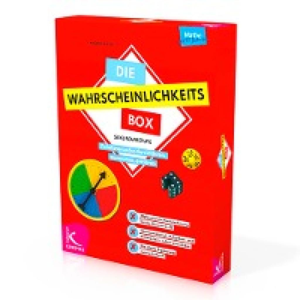 4250344933632 - Kallmeyer Lernspiele - Die Wahrscheinlichkeits-Box Sekundarstufe