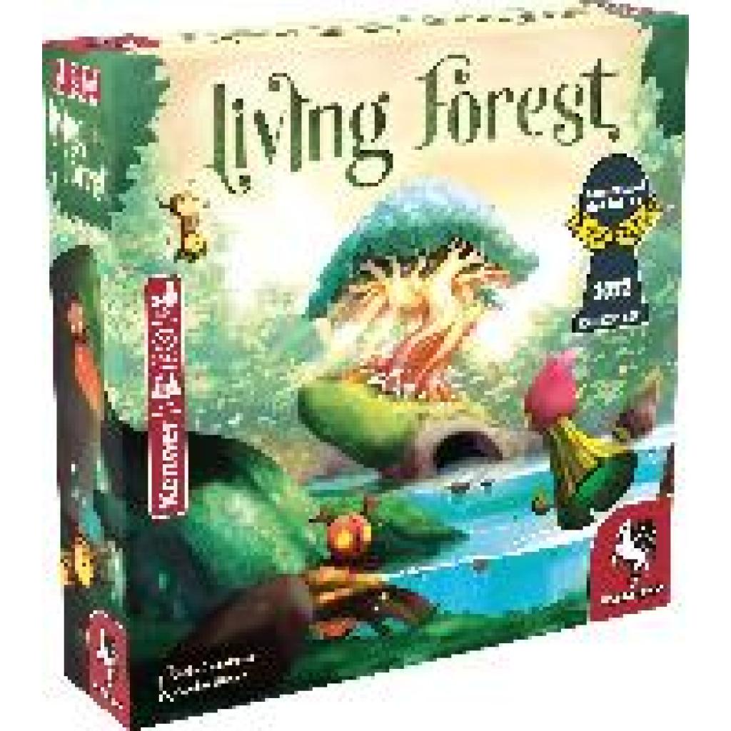 4250231731631 - Living Forest Brettspiel 4250231731631 Pegasus Spiele