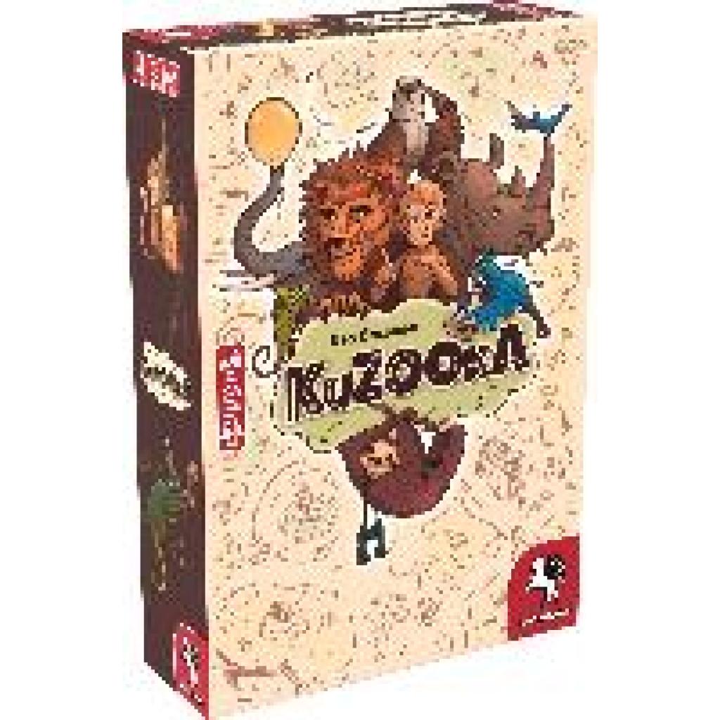 4250231729867 - Colovini Leo KuZOOka 4250231729867 - Colovini Leo KuZOOka