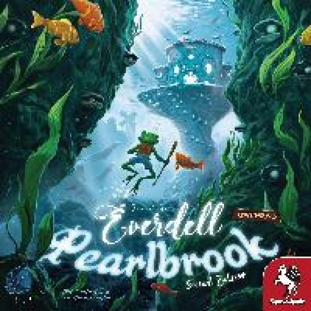 Everdell: Pearlbrook, 2. Edition (deutsche Ausgabe)