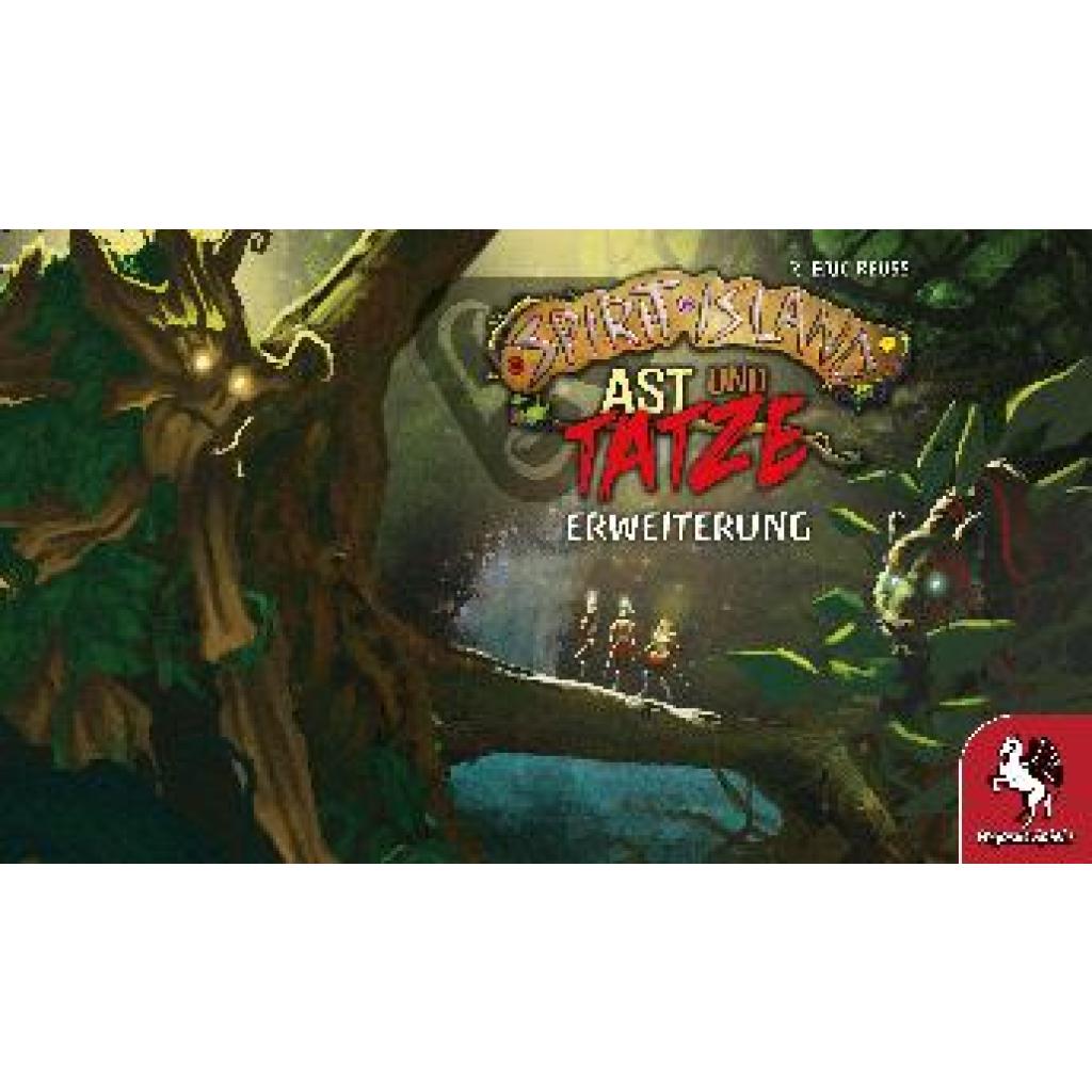 4250231718113 - Spirit Island Ast und Tatze (Spiel-Zubehör)