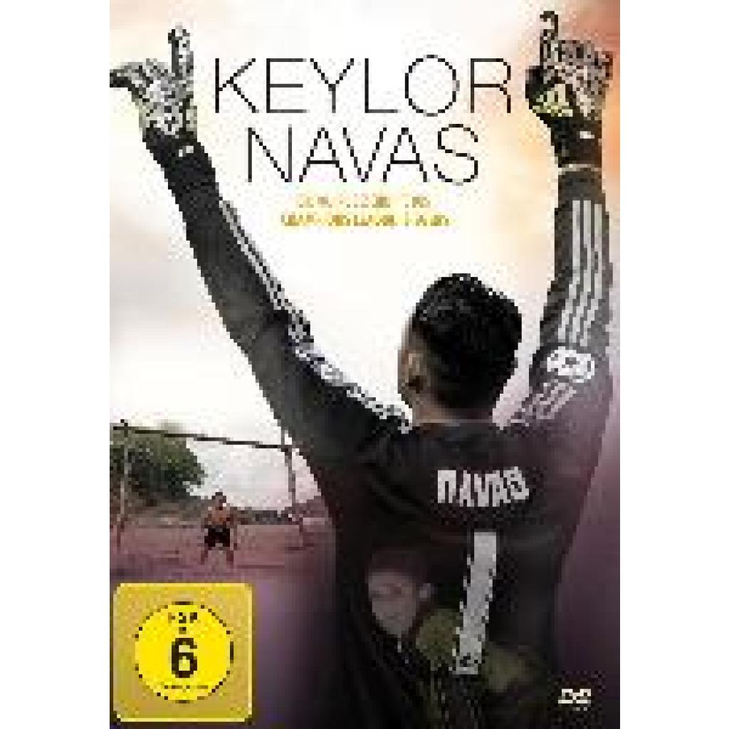 Keylor Navas - Die wahre Geschichte des Champions League-Siegers (DVD)