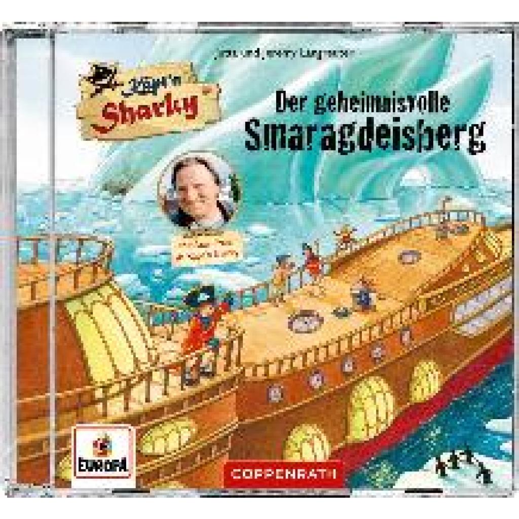 Langreuter, Jutta: CD Hörspiel: Käpt'n Sharky - Der geheimnisvolle Smaragdeisberg