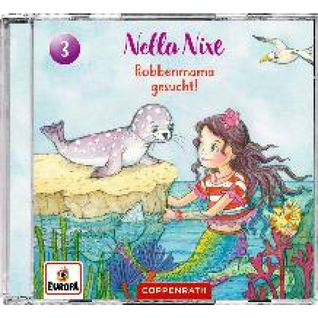 Finsterbusch, Monika: CD Hörspiel: Nella Nixe (Bd. 3)