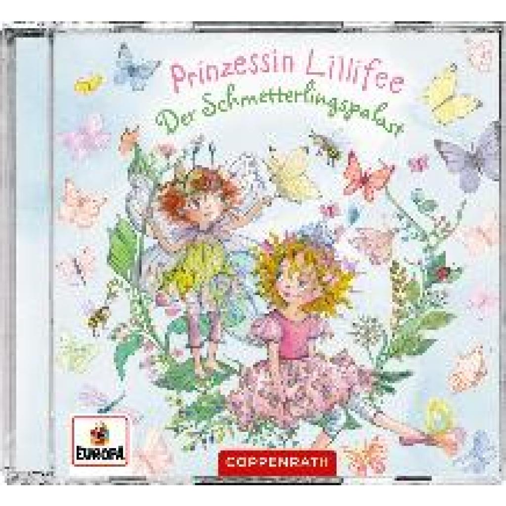 Finsterbusch, Monika: CD Hörspiel: Prinzessin Lillifee - Der Schmetterlingspalast