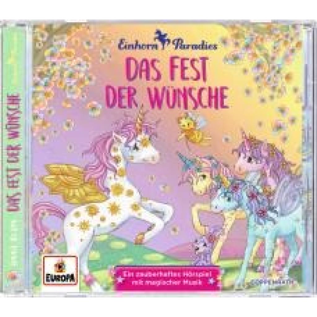 Blum, Anna: Einhorn-Paradies (CD)